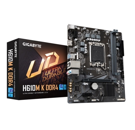 MOTHERBOARD INTEL Lga 1700 H610 Micro Atx