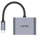 Hub USB-C 4 En 1 Con Dual Display Y Pd 100W