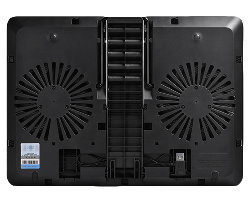 Soporte Para Notebook Con Refrigeración Por Ventiladores De 140mm
