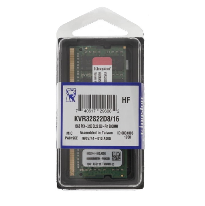 MEMORIA RAM DDR4 16GB 3200MHZ