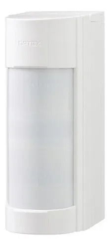 Detector Exterior Doble PIR 12 Metros 90 Grados