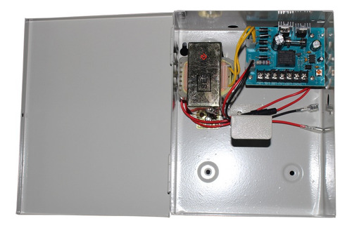 [KPSB-3A] FUENTE BACKUP 12V 3AMP CON PUSH