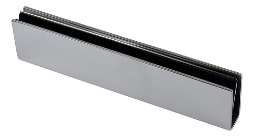 HERRAJE U ACERO INOXIDABLE PARA BLINDEX