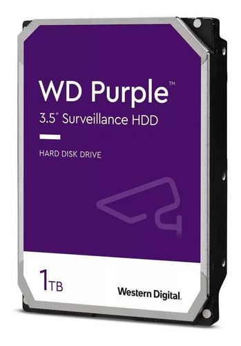 WD DISCO DURO PURPURA 1TB 64MB CACHE