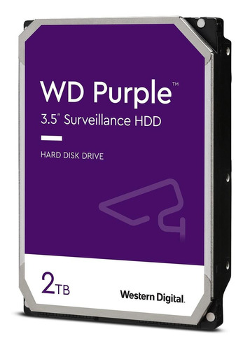 WD DISCO DURO PURPURA 2TB 256MB CACHE