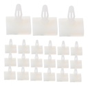 PACK 20 UNIDADES SOPORTE / SEPARADOR DE PCB 3MM ALTO 6.3MM ADHESIVO