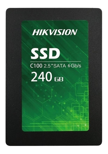 DISCO ESTADO SOLIDO SSD 240GB - HIKVISION