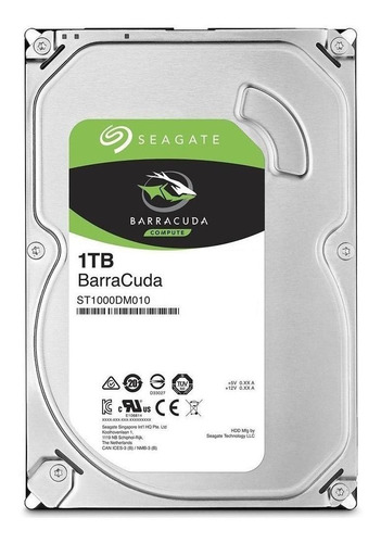 SEAGATE DISCO DURO 1TB 64MB CACHE SKYHAWK