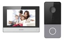 Kit De Videoportero Hikvision Interior Y Exterior