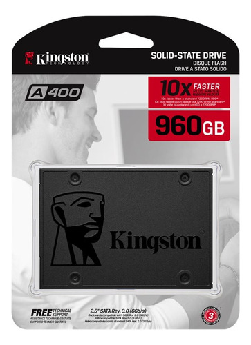 DISCO SOLIDO INTERNO SSD 960GB