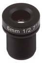 Lente Montaje M12 6mm 2NLF