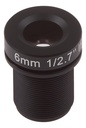 Lente Montaje M12 6mm