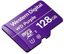 MICRO SD 128GB PURPLE - WD