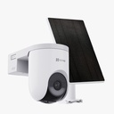CAMARA WIFI PT 4MP CON PANEL SOLAR Y BATERIA Ezviz