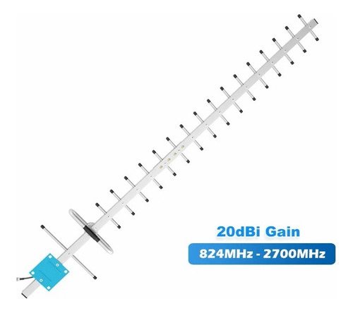 ANTENA LTE YAGI EXTERIOR 20DB