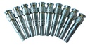 20 CONECTOR BNC DE TORNILLAR P/ TODOS LOS RG
