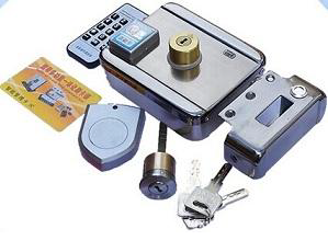 CERROJO ELECTROMECANICO EXTERIOR C/LECTOR MIFARE