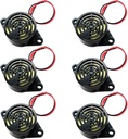 20 BUZZER 3 a 24V 80 DECIBELES