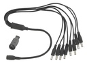 20 DERIVADOR SPLITTER 1 A 8 NATIONAL