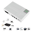 UPS PARA ROUTER CAMARAS 5V 9V 12V USB 5V