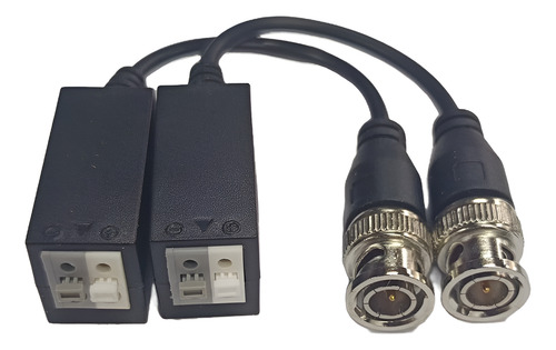 PAR DE BALUNES HASTA 4MPX - CONEXION RAPIDA