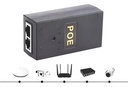 INYECTOR POE 48V 0.5AMP GIGABIT 24W