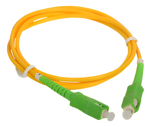 [FNA702490-6-GJ] PATCH CORD DE FIBRA 8 METROS SC/SC