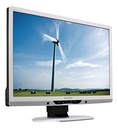 MONITOR 22&quot; REF CON SOPORTE PARED/MESA