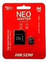 TAJETA DE MEMORIA NEO HS-TF-C1/64G C/ ADAPTADOR SD