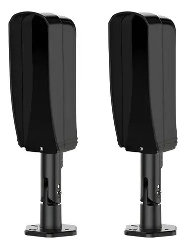Barrera Infrarroja Con Soporte 2 Haces 60m Alean