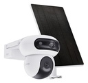 CAMARA PT 4MPX DUAL SOLAR CON PANEL.