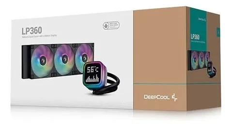 COOLER LIQUIDO Refrigeración Líquida 360mm Aio Deepcool