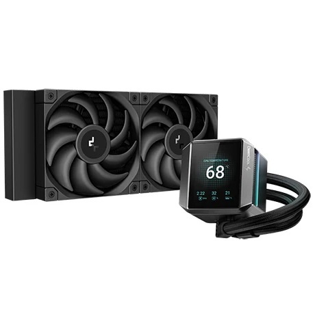 Cooler Líquido DeepCool Mystique 240 negro