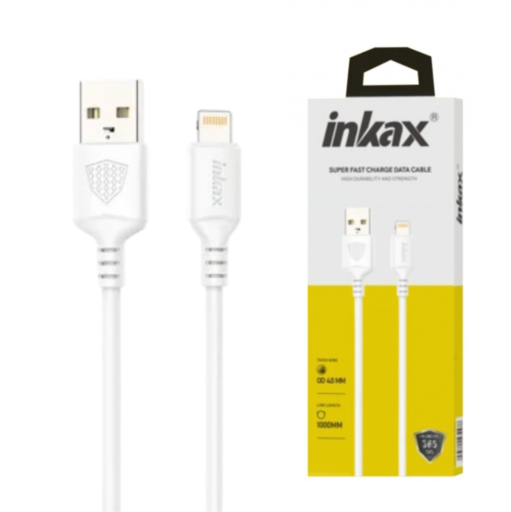 [X01] Cable Inkax Micro USB 3a 1m silver
