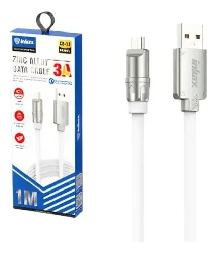 Cable USB-A A Microusb 2.1A Inkax