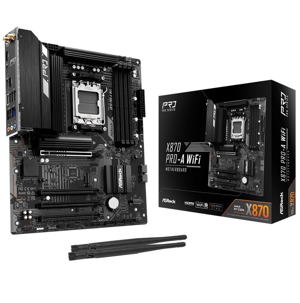 Mother Asrock X870 Pro-A AM5 WiFi 7