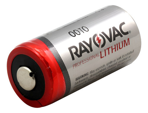 [RL123A-1G] PILA DE LITIO CR123A