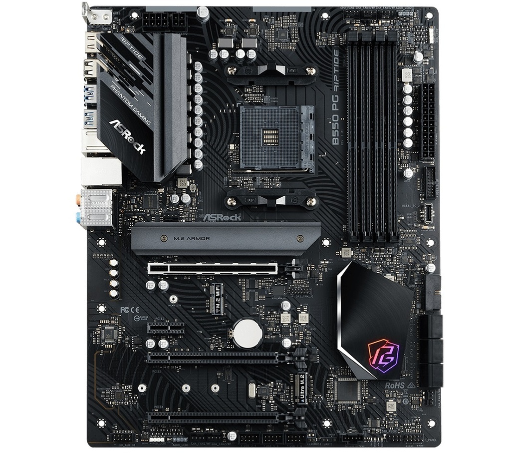 [90-MXBGH0-A0UAYZ] Mother Asrock B550 PG Riptide AM4