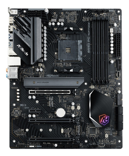 Mother Asrock B550 PG Riptide AM4