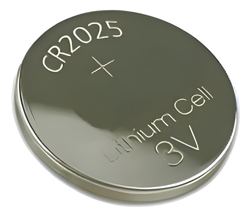 [CR2025] PILA DE LITIO CR2025