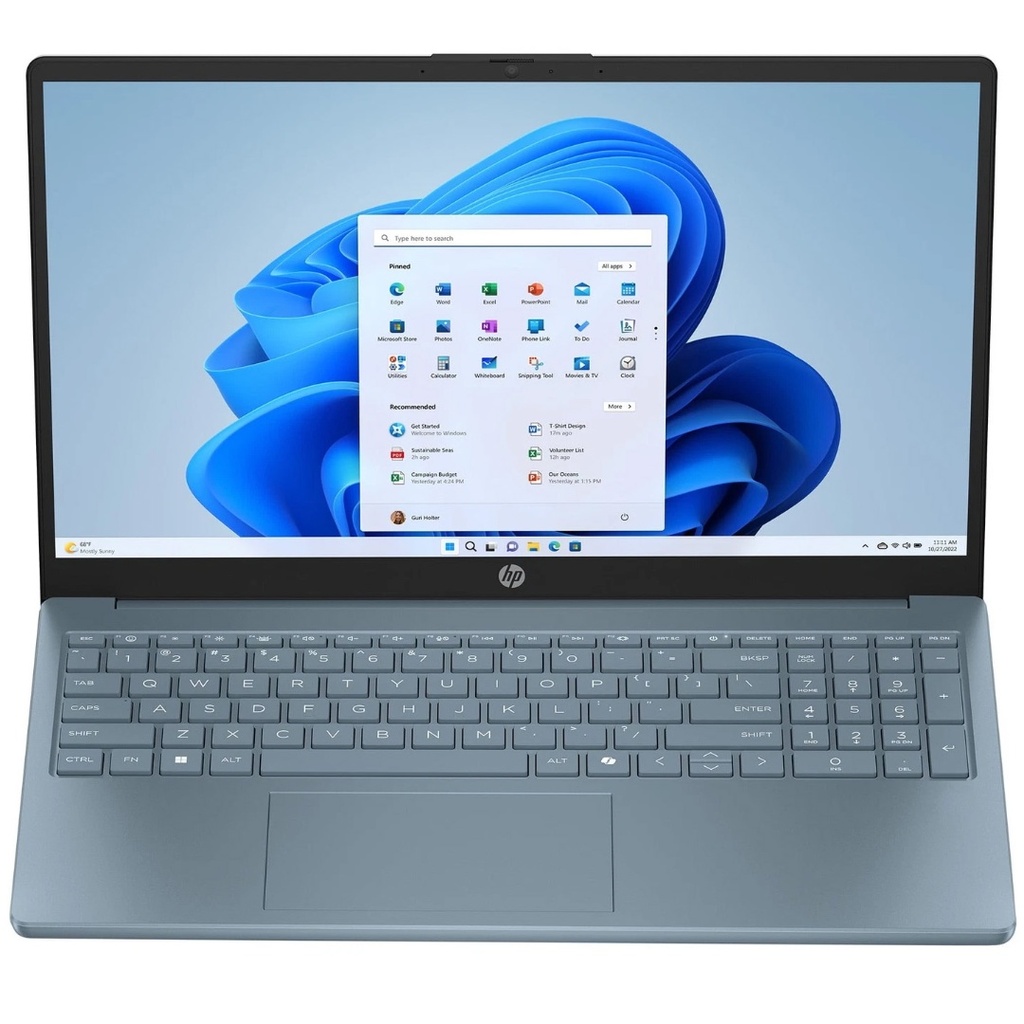 Notebook HP Pentium 3.7Ghz, 4GB, 128GB SSD, 15.6", Win 11