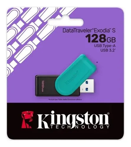 Almacenamiento Exodia S 128GB