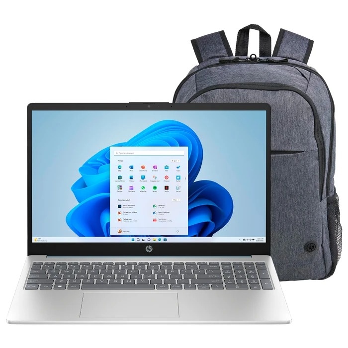 [B9TP2LA#AC8] Notebook HP Ryzen 5 4.3GHz, 8GB, 512GB SSD, 15.6" FHD Español