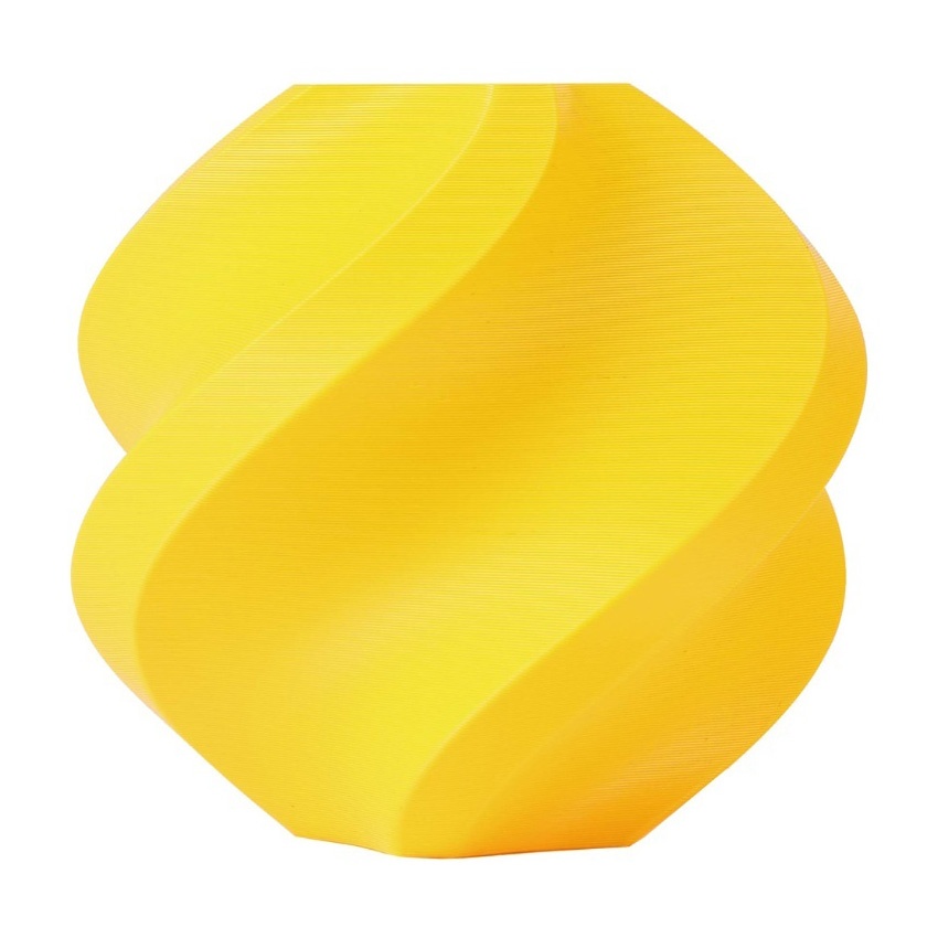 Filamento Bambu Lab PLA Lite amarillo