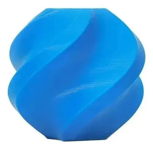 Filamento Pla 1.75mm 1kg Celeste Para Impresora 3D