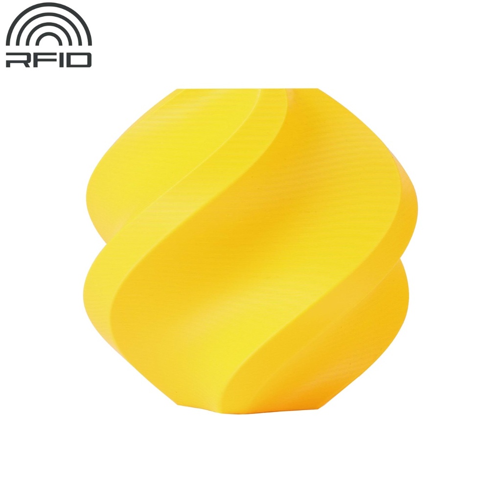 Filamento Bambu Lab PLA amarillo