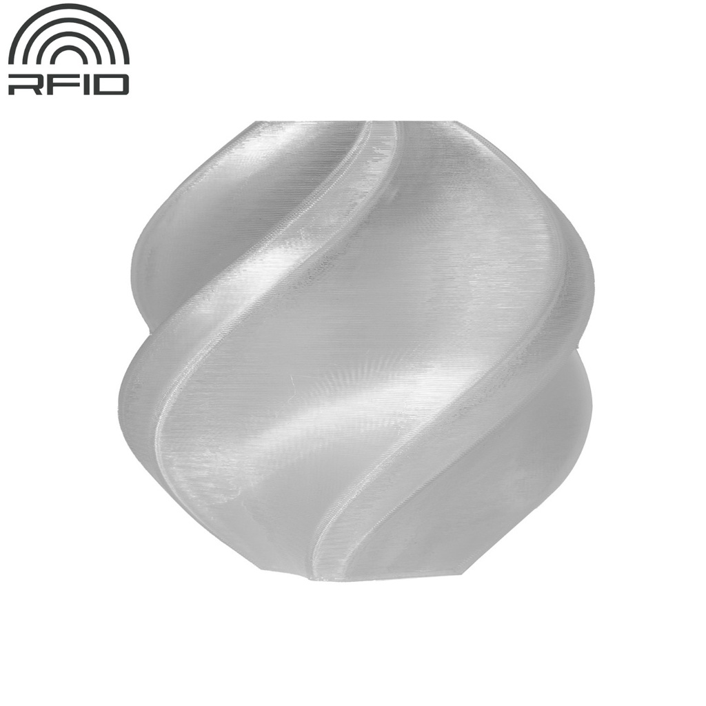 Filamento Bambu Lab PETG Translucent transparente