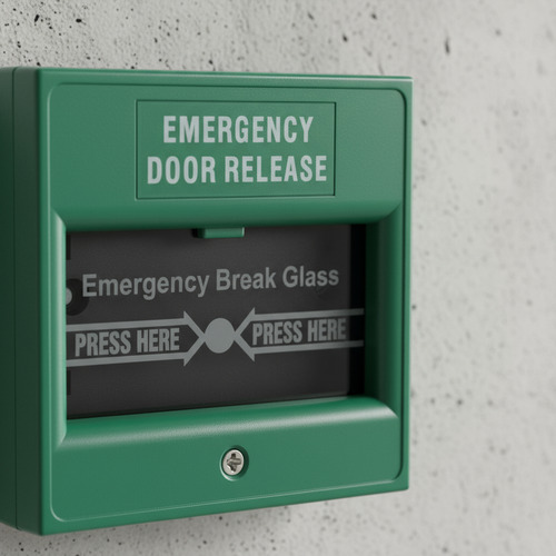 PULSADOR DE EVACUACIÓN - NC/NO