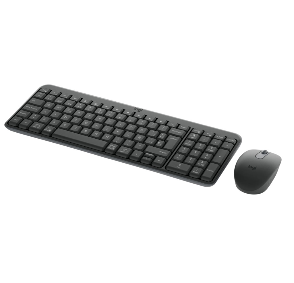 Combo Logitech MK250 teclado y mouse inalámbrico