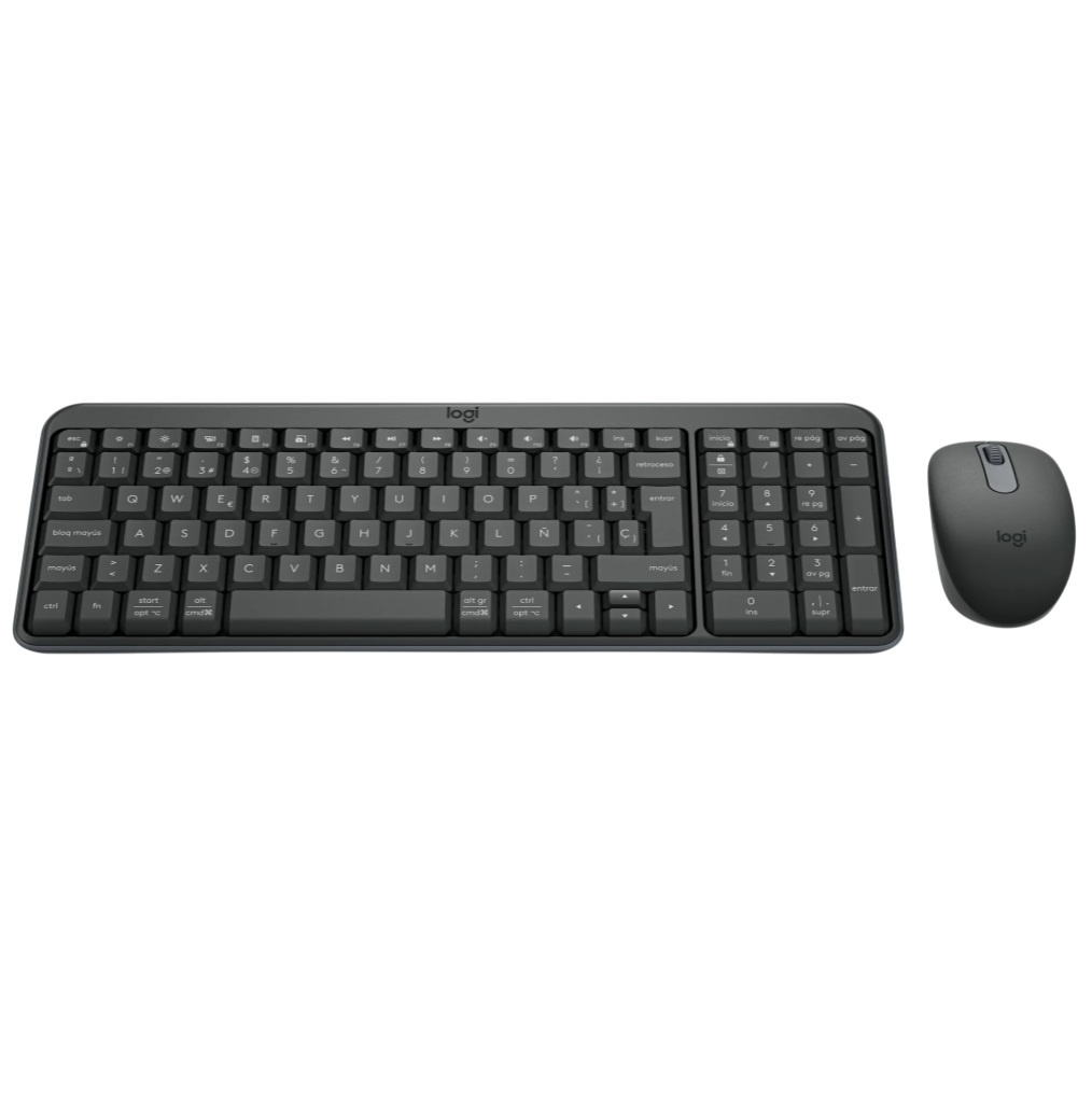 Combo Teclado + Ratón Inalámbrico Logitech Mk250